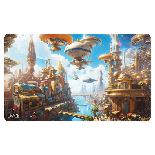 Exo Grafix - Playmat - The City of Aros