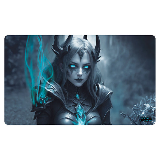 Exo Grafix - Playmat - Nara, Horns of Chaos