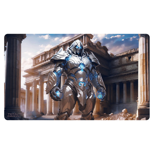 Exo Grafix - Playmat - Future Soldier Moving Between The Ages