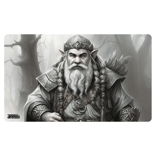 Exo Grafix - Playmat - Ulgrim The Dwarven Cleric