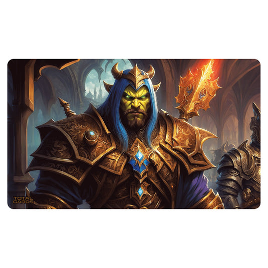 Exo Grafix - Playmat - Udzak Fearless Orc