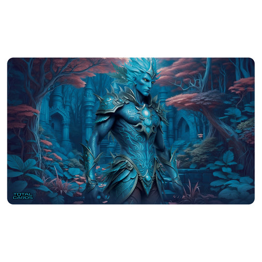 Exo Grafix - Playmat - The Lazuli Elf Druids Revenge