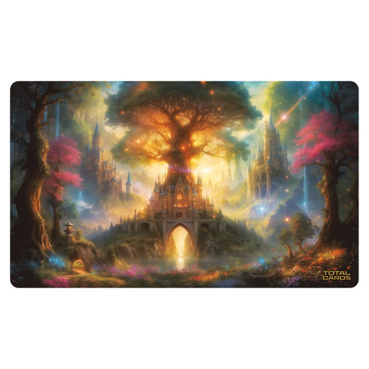 Exo Grafix - Playmat - The Mythic Kingom of Eldermire