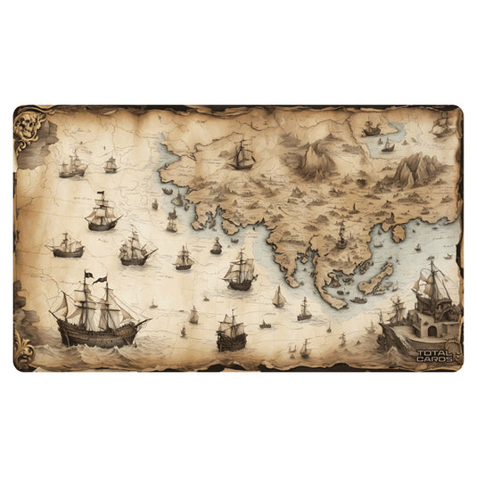 Exo Grafix - Playmat - Map of Stranamor Island