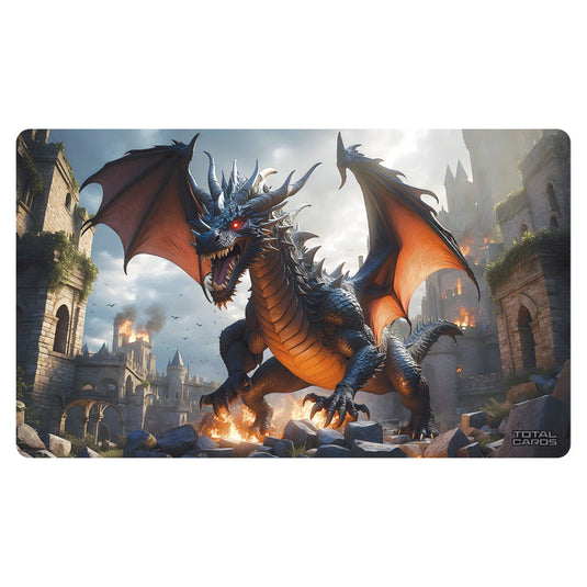 Exo Grafix - Playmat - Destruction of Farrador Castle