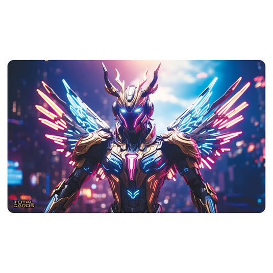 Exo Grafix - Playmat - Cybernetic Soldier of Neo Eden