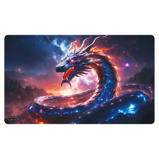 Exo Grafix - Playmat - Narith the Mystic Dragon of Azura