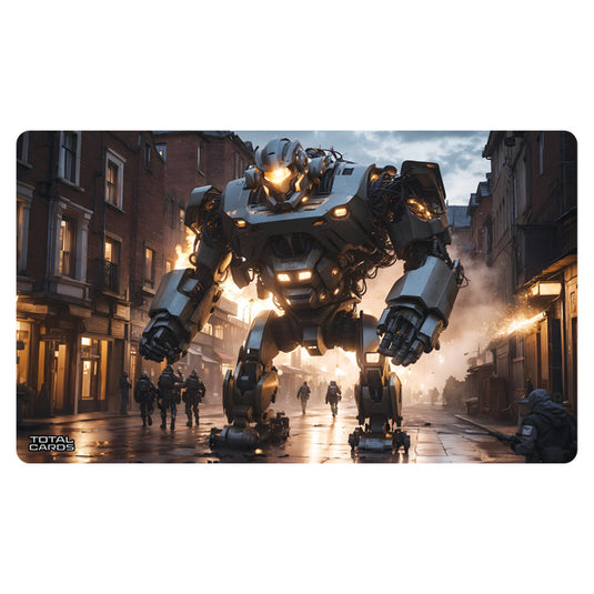 Exo Grafix - Playmat - War in the Streets