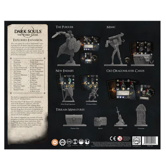 Dark Souls - The Board Game - Explorers Expansion