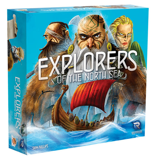 Explorers of the North Sea