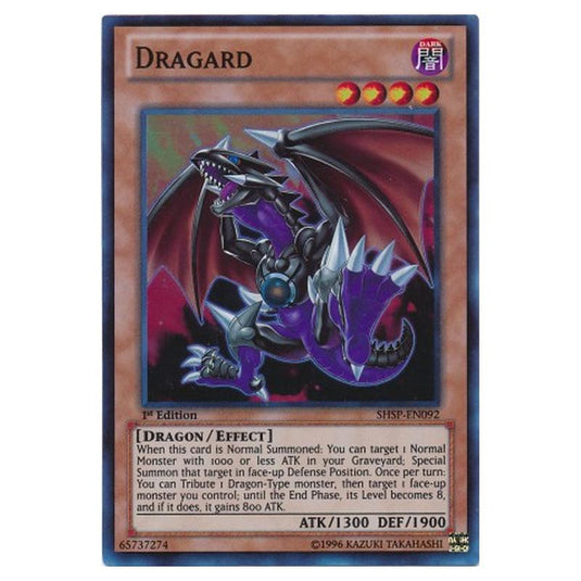 Yu-Gi-Oh! - Shadow Specters - Dragard (Super Rare) SHSP-EN092