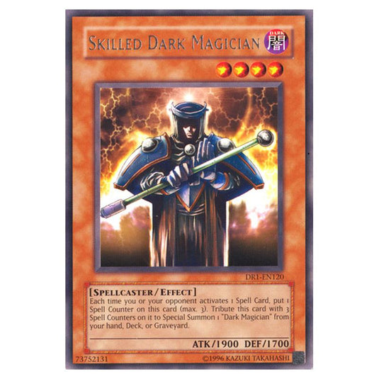 Yu-Gi-Oh! - Dark Revelation Volume 1 - Skilled Dark Magician (Rare) DR1-EN120