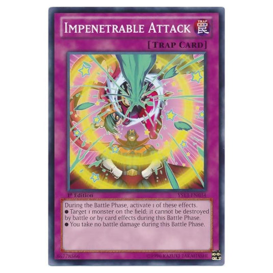 Yu-Gi-Oh! - Super Starter - V for Victory - Impenetrable Attack (Common) YS13-EN034
