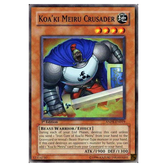 Yu-Gi-Oh! - Ancient Prophecy - Koa\'ki Meiru Crusader (Super Rare) ANPR-EN019