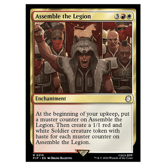 Magic The Gathering - Universes Beyond - Fallout - Assemble the Legion - 0210