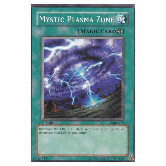 Yu-Gi-Oh! - Magic Ruler - Mystic Plasma Zone (Common) - MRL-EN101/050