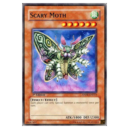 Yu-Gi-Oh! - Ancient Prophecy - Scary Moth (Common) ANPR-EN023