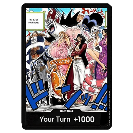 One Piece - OP-07: 500 Years into the Future - DON!!