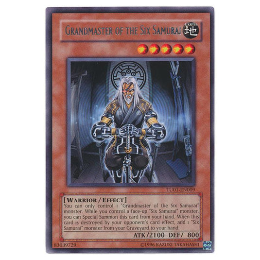Yu-Gi-Oh! - Turbo Pack - Booster One - Grandmaster of the Six Samurai (Rare) TU01-EN009