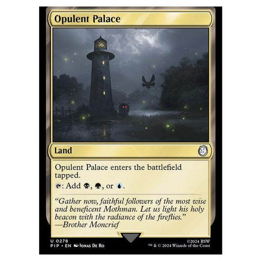 Magic The Gathering - Universes Beyond - Fallout - Opulent Palace - 0278