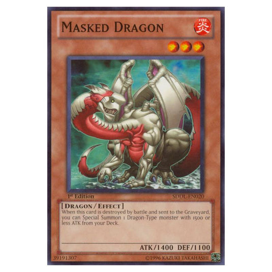 Yu-Gi-Oh! - Dragunity Legion Structure Deck - Masked Dragon (Common) SDDL-EN020
