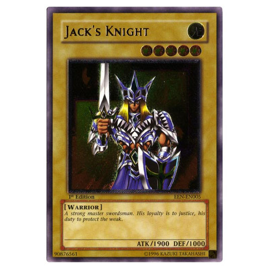 Yu-Gi-Oh! - Elemental Energy - Jack's Knight (Ultimate Rare) EEN-EN005