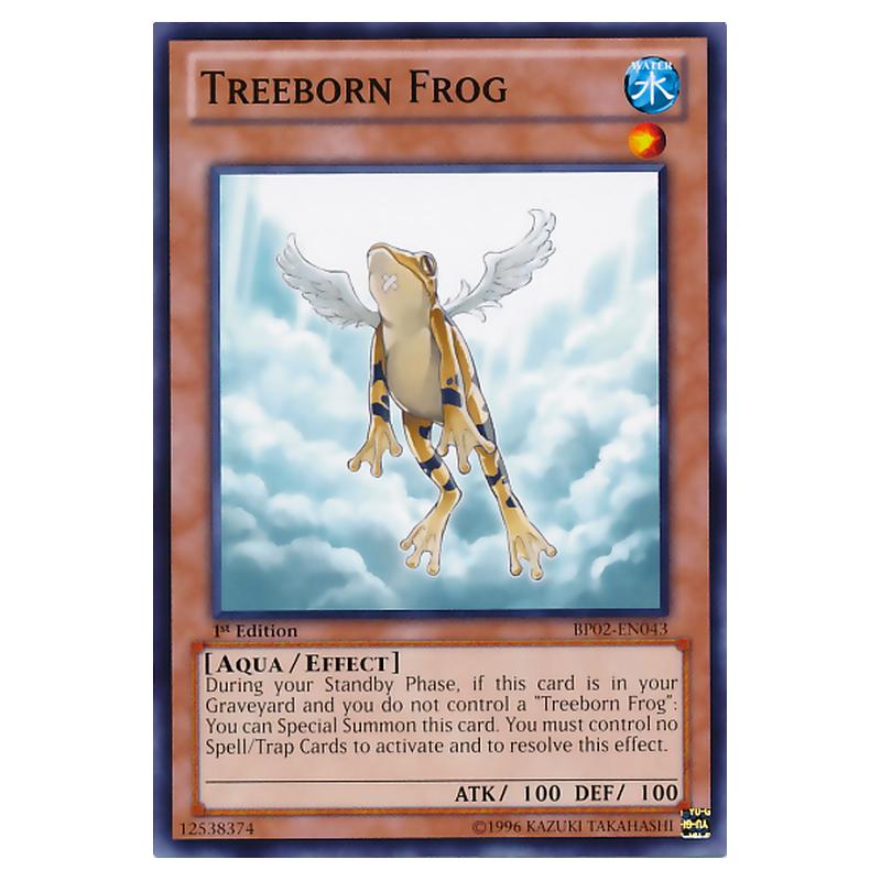 Yu-Gi-Oh! - Battle Pack 2 - War of the Giants - Treeborn Frog (Common)