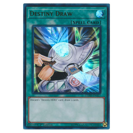 Yu-Gi-Oh! - Legendary Hero Decks - Destiny Draw (Ultra Rare) LEHD-ENA17