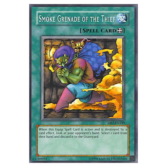 Yu-Gi-Oh! - Dark Beginning 2 - Smoke Grenade of the Thief (Common) DB2-EN189