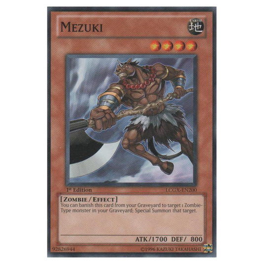 Yu-Gi-Oh! - Legendary Collection 2 - The Duel Academy Years Mega Pack - Mezuki (Common) LCGX-EN200