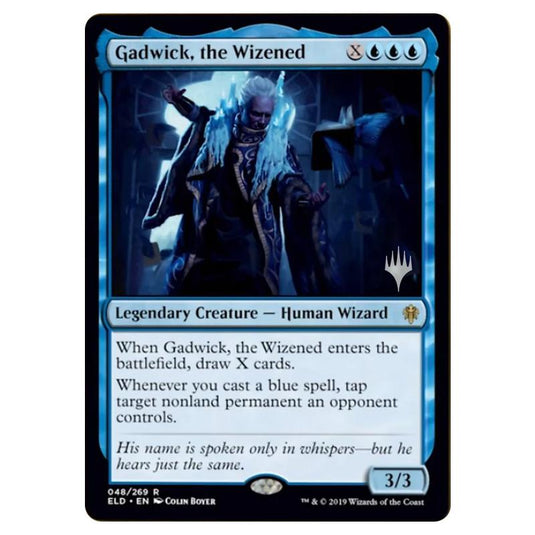 Magic The Gathering - Throne of Eldraine Promos - Gadwick, the Wizened - 048/269