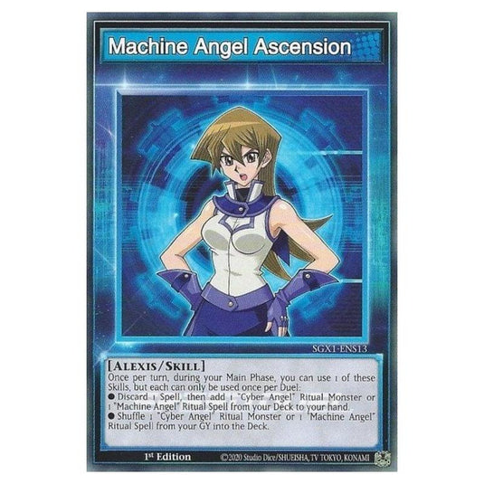 Yu-Gi-Oh! - Speed Duel GX - Duel Academy Box - Machine Angel Ascension (Common) SGX1-ENS13