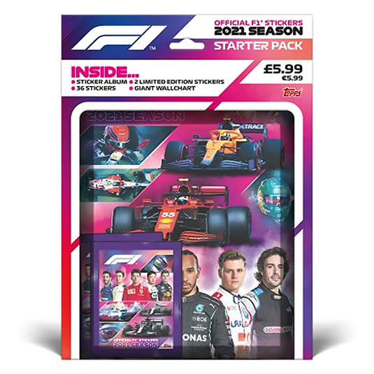 Formula 1 -  Official 2021 Season - Album Pack