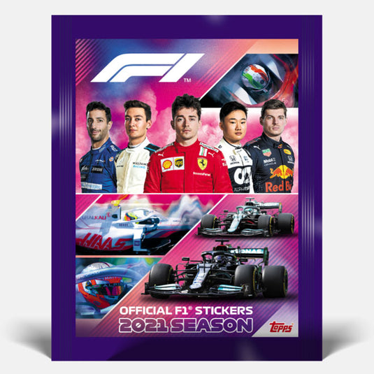 Formula 1 - Official 2021 Season - Sticker Packet