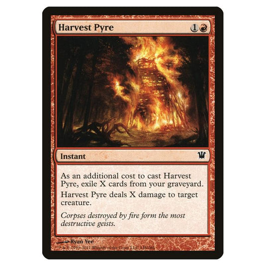 Magic the Gathering - Innistrad - Harvest Pyre - 146/264