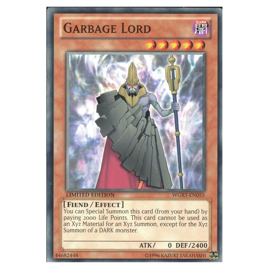 Yu-Gi-Oh! - War of the Giants Reinforcements - Garbage Lord (Common) WGRT-EN055
