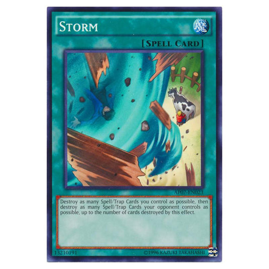 Yu-Gi-Oh! - Astral Pack Seven - Storm (Common) AP07-EN023