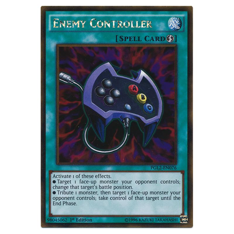 Yu-Gi-Oh! - Premium Gold - Return of the Bling - Enemy Controller (Gol