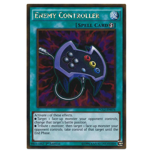 Yu-Gi-Oh! - Premium Gold - Return of the Bling - Enemy Controller (Gold Rare) PGL2-EN076