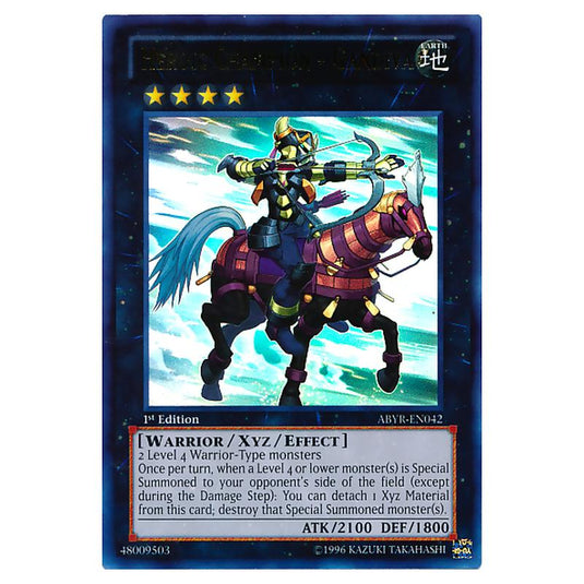 Yu-Gi-Oh! - Abyss Rising - Heroic Champion - Gandiva (Ultra Rare) ABYR-EN042