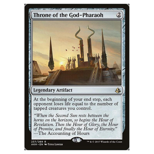 Magic the Gathering - Amonkhet - Throne of the God-Pharaoh - 237/269