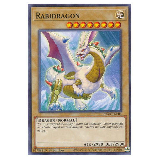 Yu-Gi-Oh! - 2-Player Starter Set - Rabidragon (Common) STAX-EN004