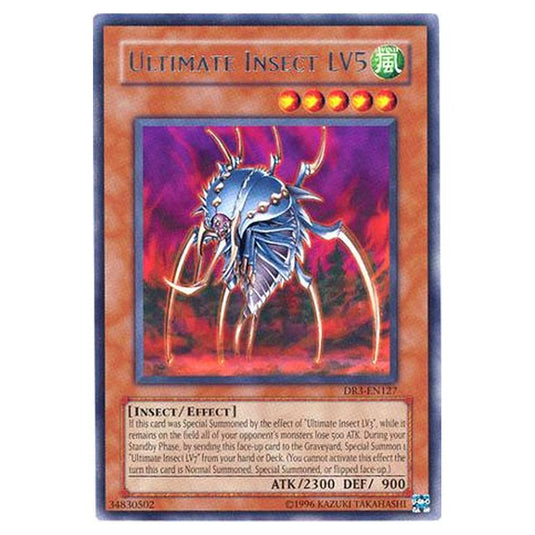 Yu-Gi-Oh! - Dark Revelation Volume 3 - Ultimate Insect LV5 (Rare) DR3-EN127