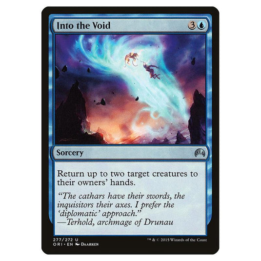 Magic The Gathering - Magic Origins - Into The Void - 277/272