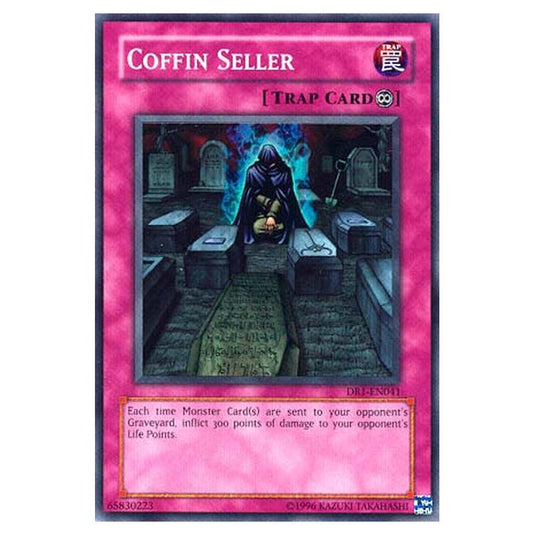 Yu-Gi-Oh! - Dark Revelation Volume 1 - Coffin Seller (Super Rare) DR1-EN041