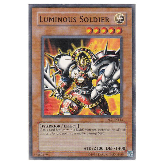 Yu-Gi-Oh! - Dark Beginning 2 - Luminous Soldier (Common) DB2-EN113
