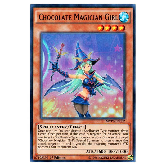 Yu-Gi-Oh! - Yu-Gi-Oh! The Dark Side of Dimensions Movie Pack - Chocolate Magician Girl (Ultra Rare) MVP1-EN052