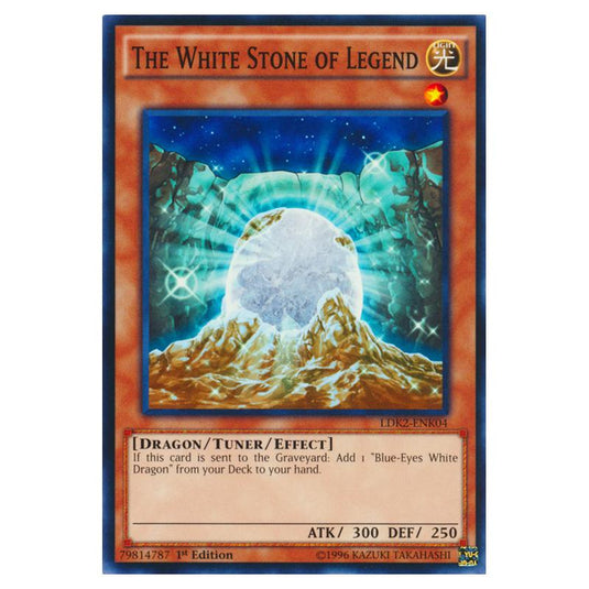 Yu-Gi-Oh! - Legendary Decks II - The White Stone of Legend (Common) LDK2-ENK04