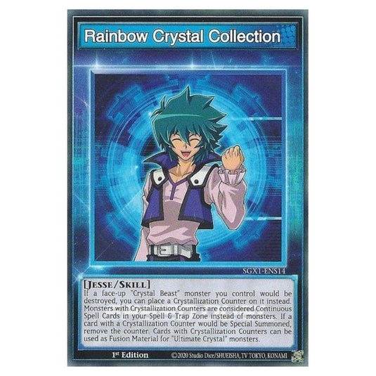 Yu-Gi-Oh! - Speed Duel GX - Duel Academy Box - Rainbow Crystal Collection (Common) SGX1-ENS14