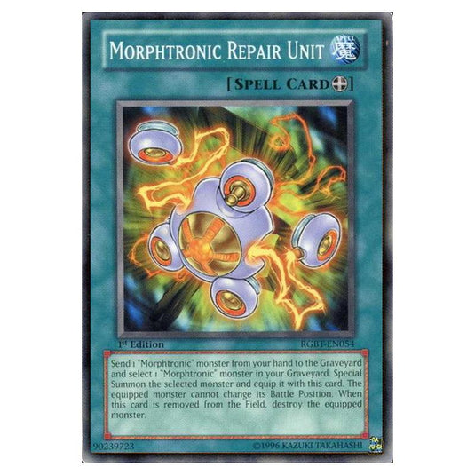 Yu-Gi-Oh! - Raging Battle - Morphtronic Repair Unit (Common) RGBT-EN054